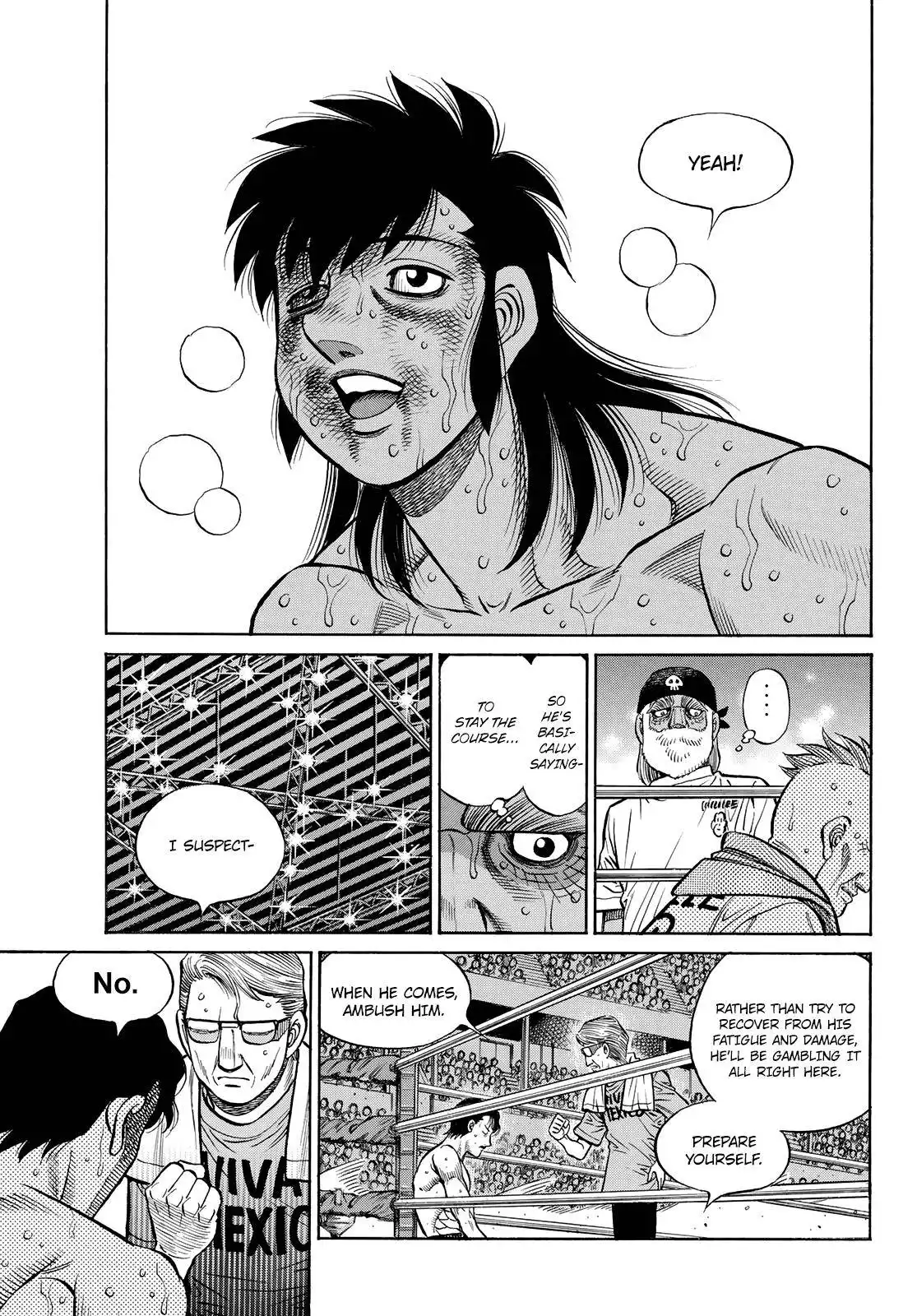 Hajime no Ippo Chapter 1406 8